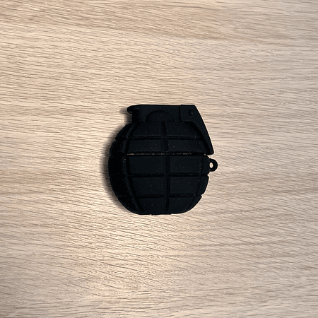 Funda airpods gen. 1 y 2 diseño “Bomba”