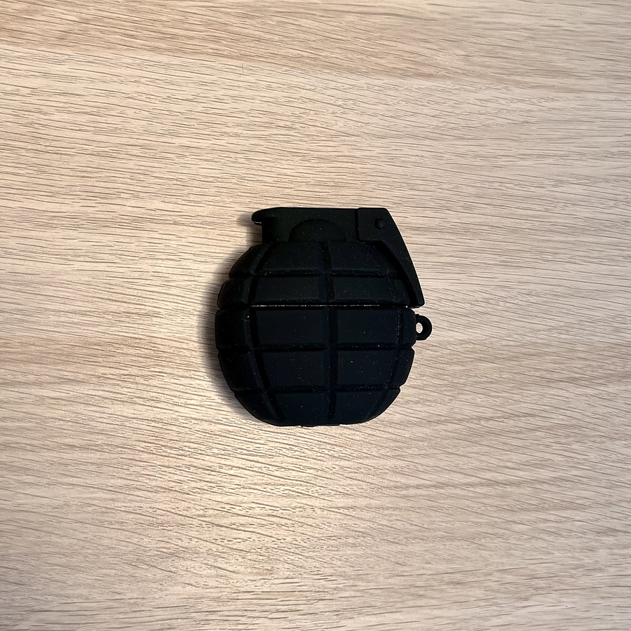 Funda airpods gen. 1 y 2 diseño “Bomba”