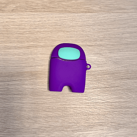 Funda airpods gen. 1 y 2 diseño “Among us”