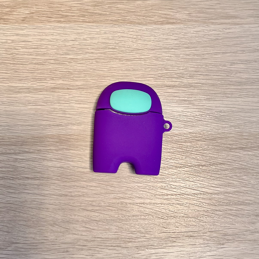 Funda airpods gen. 1 y 2 diseño “Among us”