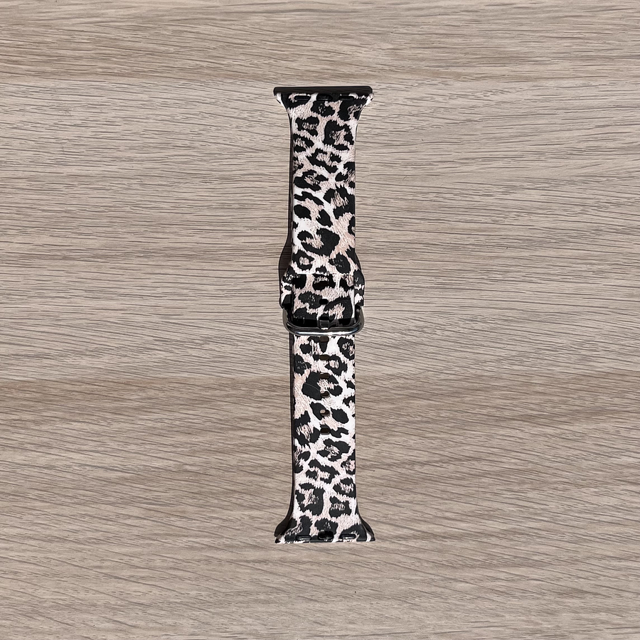 Correa Apple Watch diseño animal print 42- 44- 45-49 mm