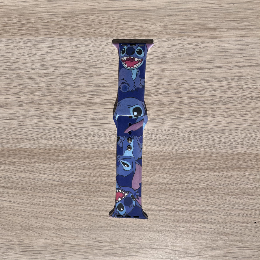 Correa Apple Watch diseño Stitch 42- 44- 45 mm