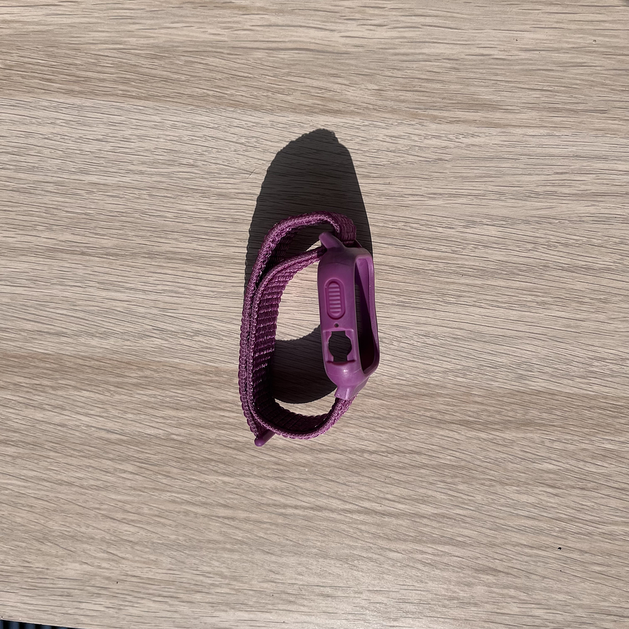 Correa Apple Watch tela color rosado 42- 44 mm