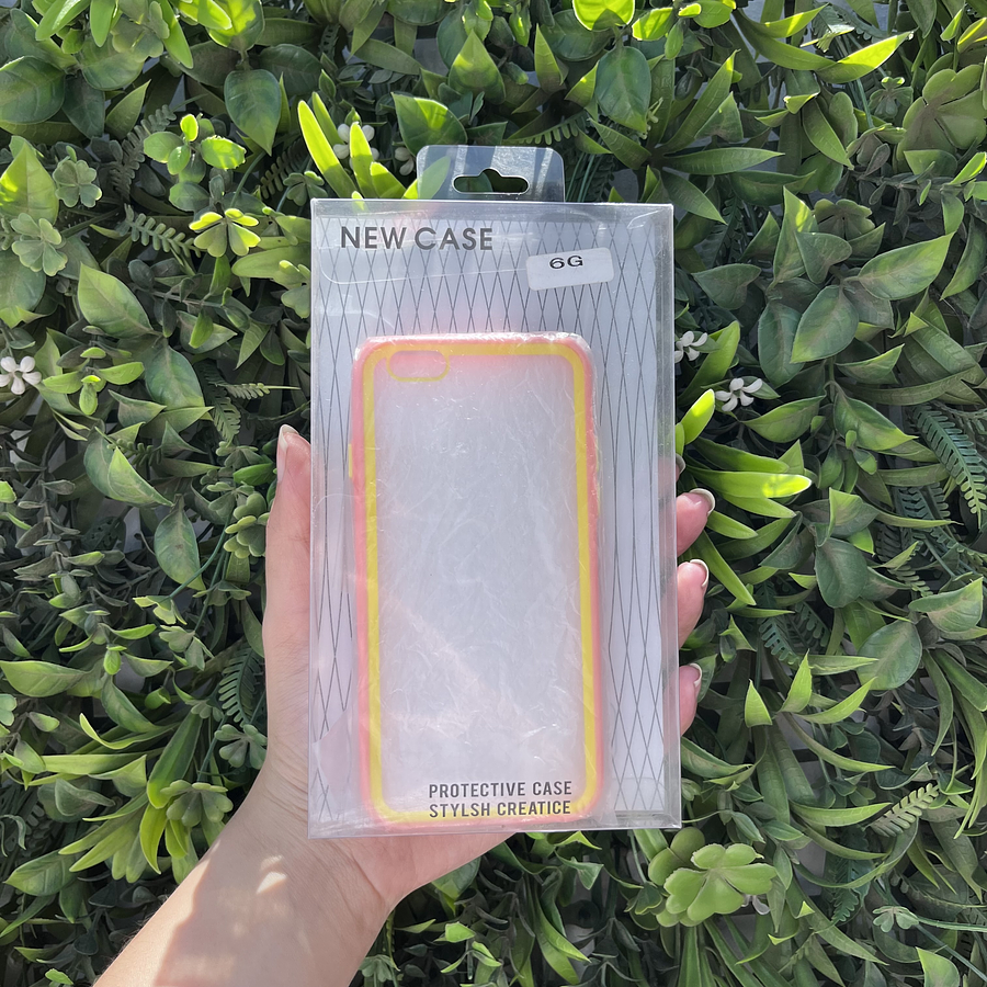 Carcasa Transparente Iphone 6G