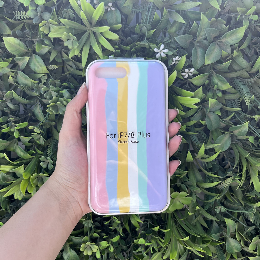 Carcasa colores Iphone 7/8 Plus