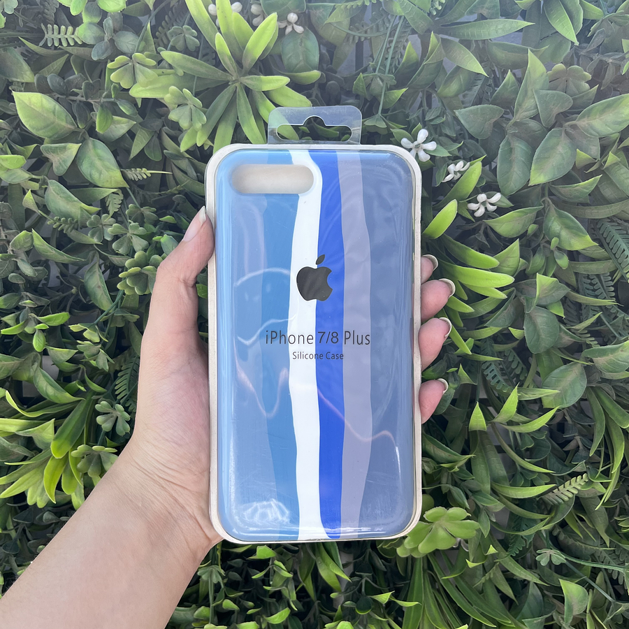 Carcasa colores Iphone 7/8 Plus