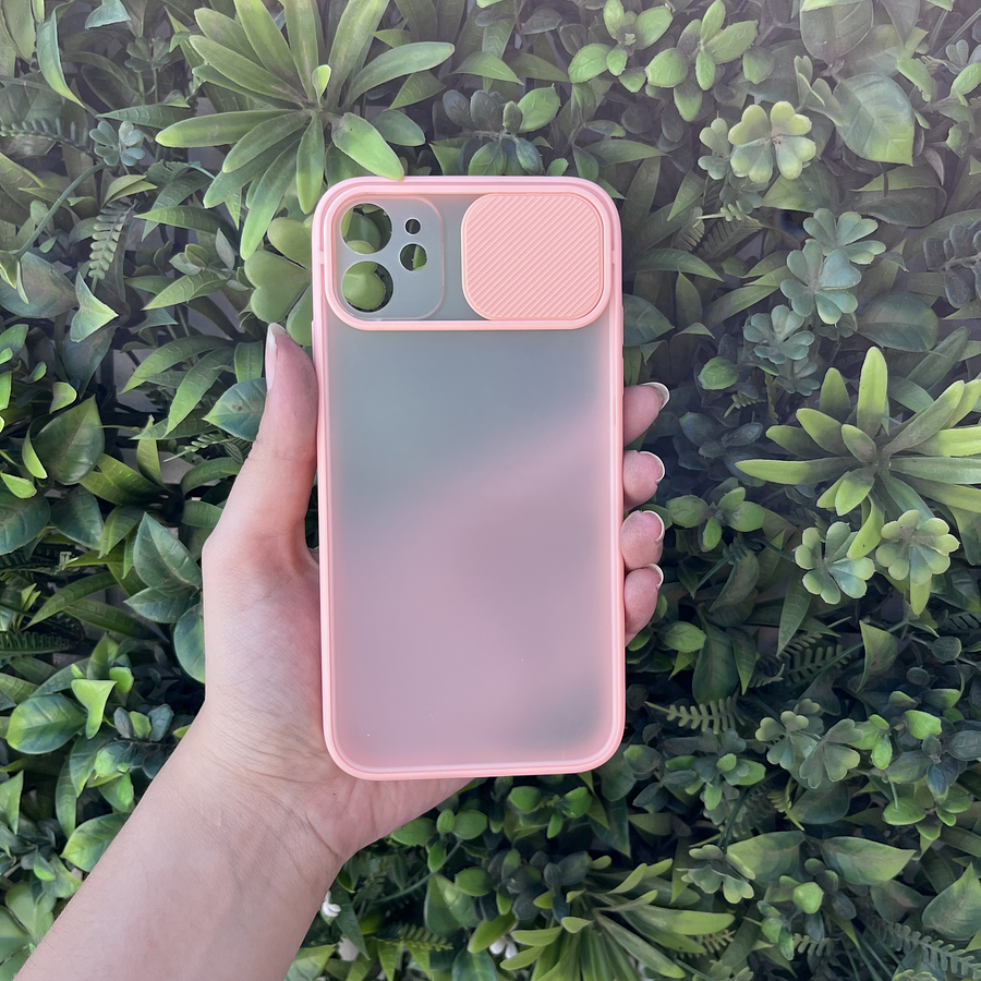 Carcasa Iphone 11 Transparente con bordes de colores