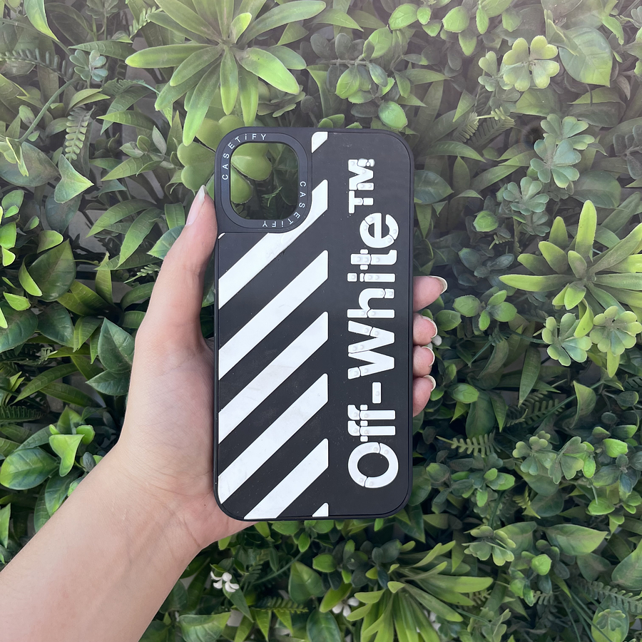 Carcasa Iphone 11 diseño Off-White 