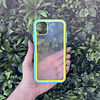 Carcasa Iphone 11 bordes de colores 