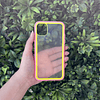 Carcasa Iphone 11 bordes de colores 
