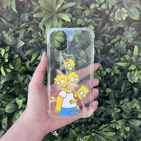Carcasa Iphone 11 diseño Los simpsons