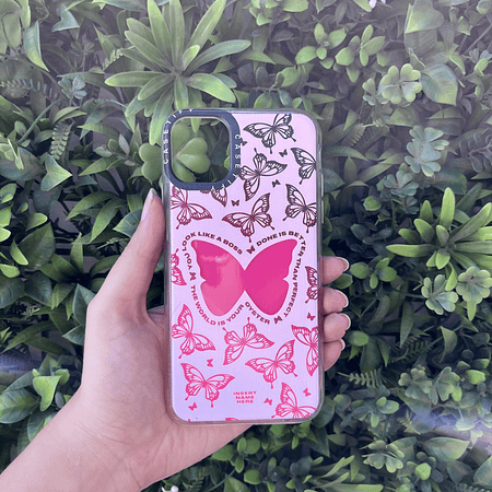 Carcasa Iphone 11 diseño Mariposas