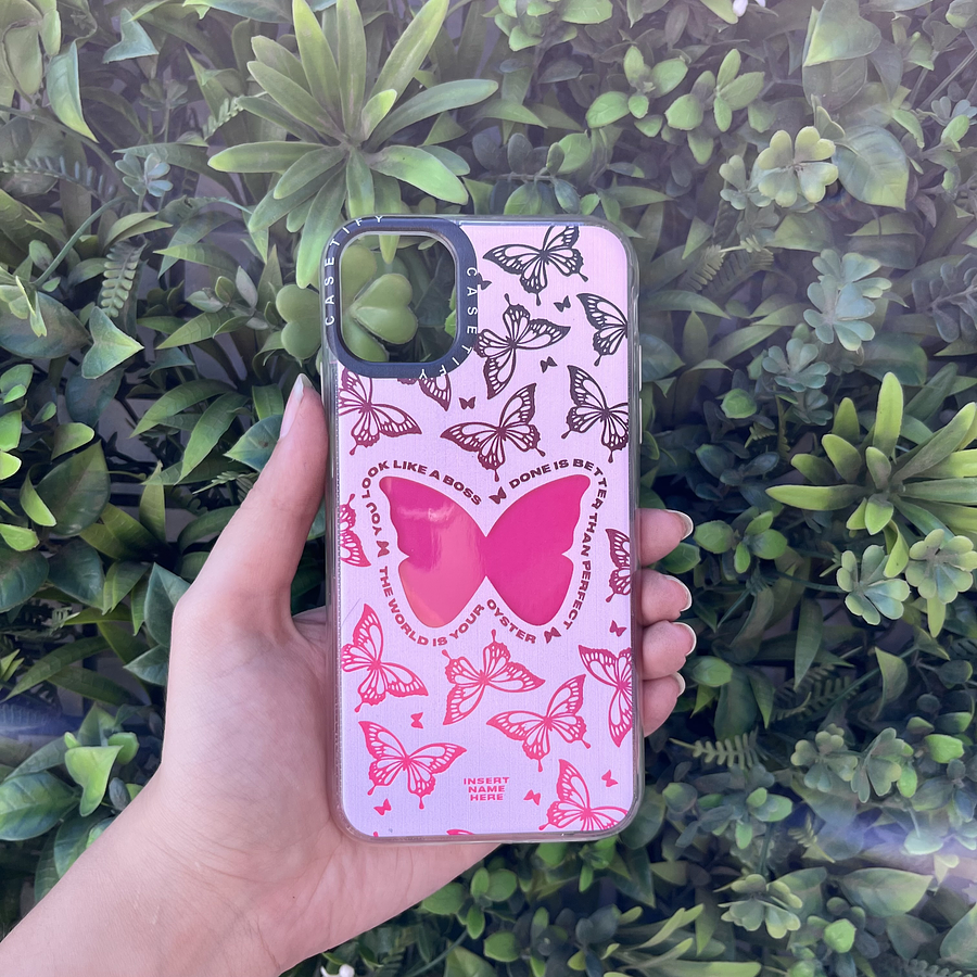 Carcasa Iphone 11 diseño Mariposas