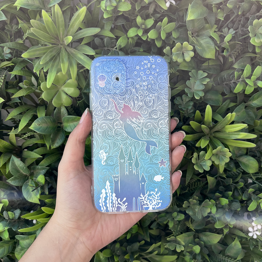 Carcasa Iphone 11 diseño La sirenita