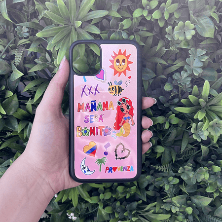 Carcasa Iphone 11 diseño Karol G