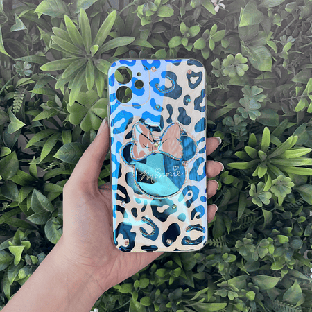 Carcasa Iphone 11 diseño Minnie animal print 