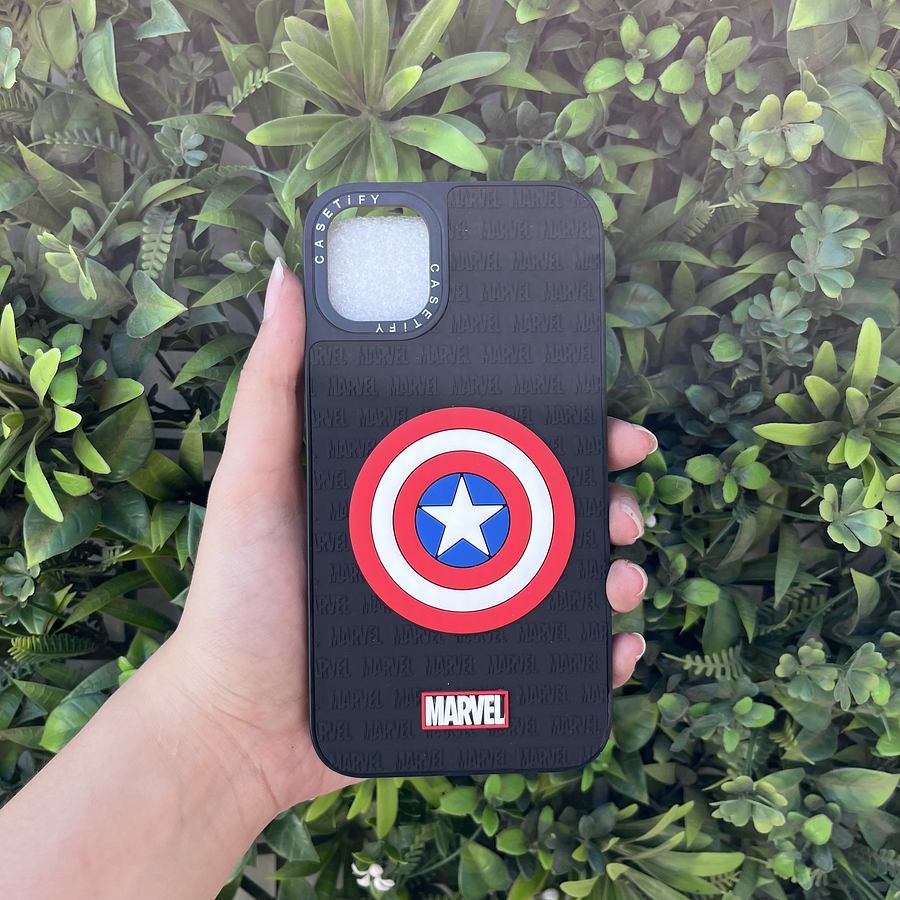 Carcasa Iphone 11 diseño Capitán américa 