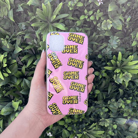 Carcasa Iphone 11 diseño Game over