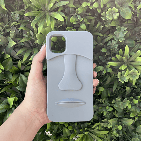 Carcasa Iphone 11 diseño Moai