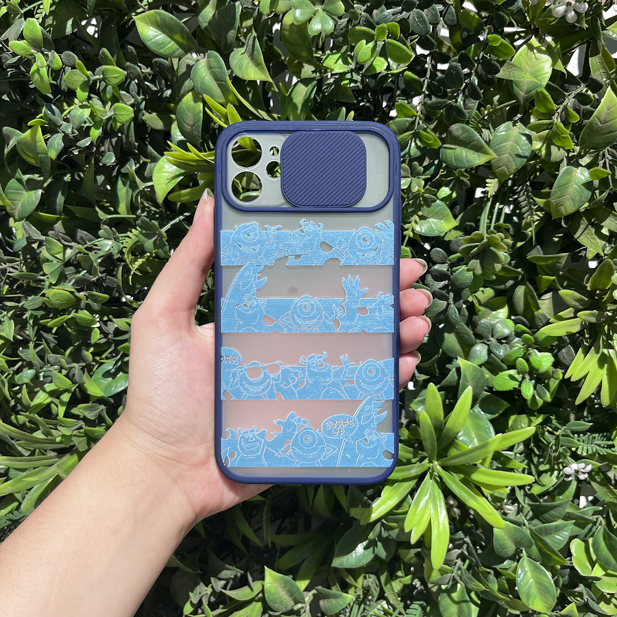 Carcasa Iphone 11 diseños Monster Inc
