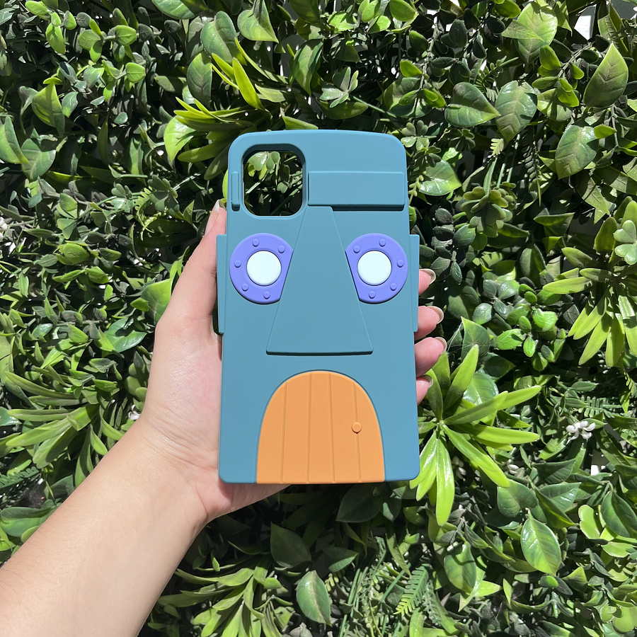 Carcasa Iphone 11 diseño Casa calamardo 