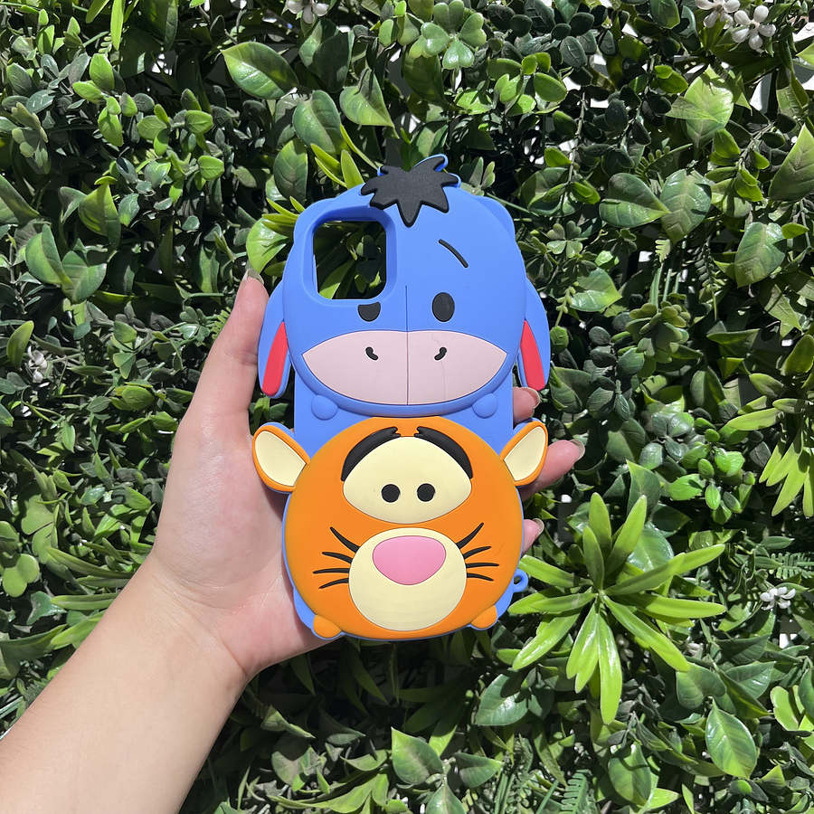 Carcasa Iphone 11 diseño Igor y Tiger