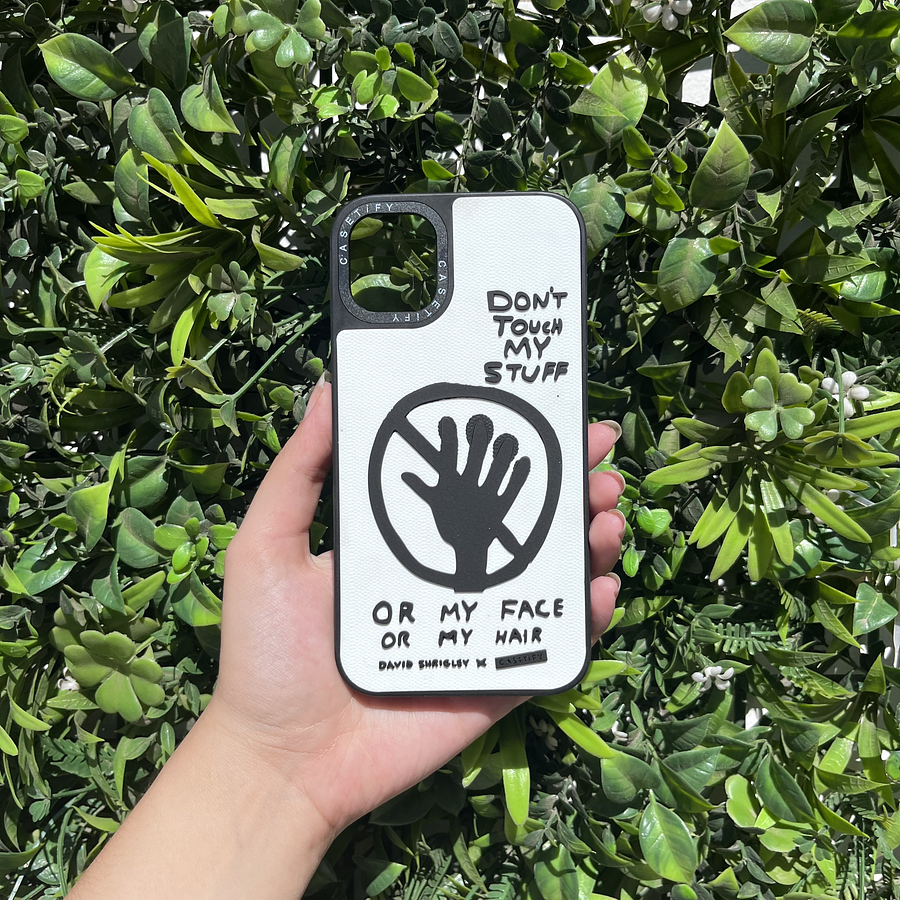 Carcasa Iphone 11 diseño Blanco y negro 