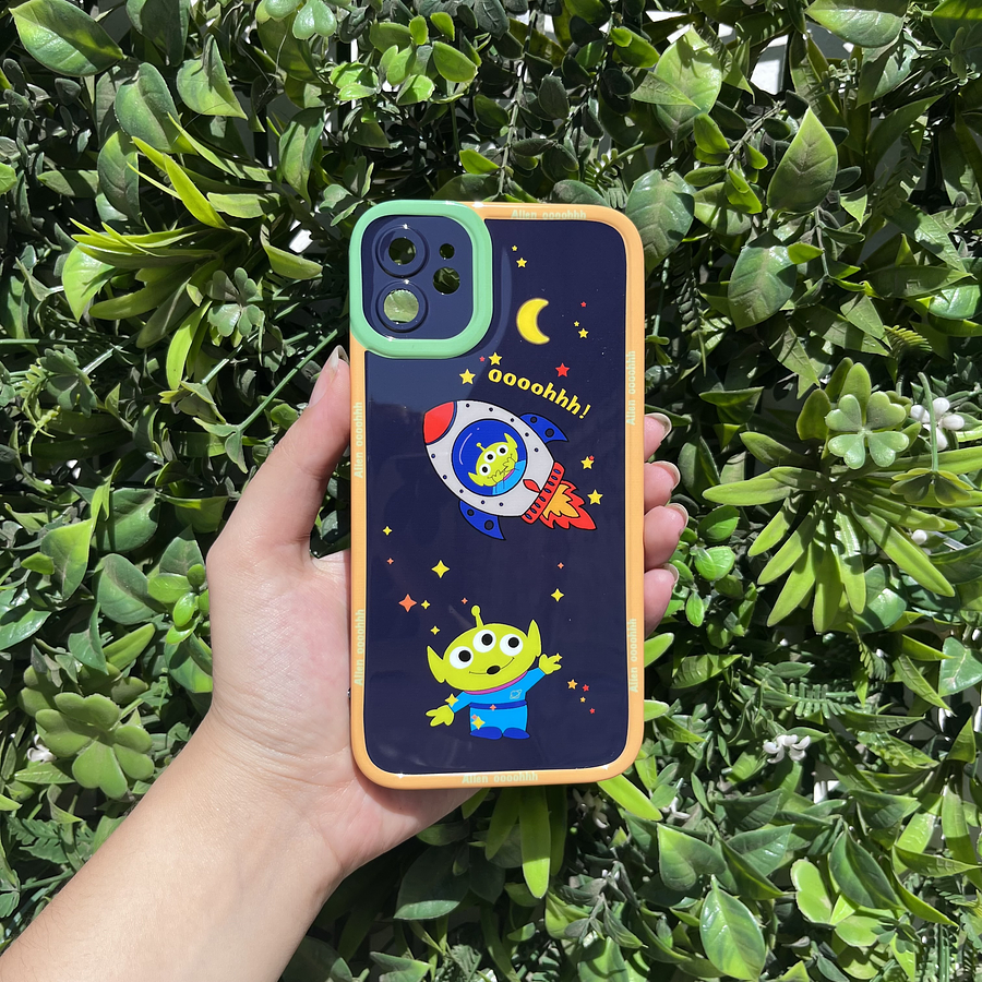 Carcasa Iphone 11 diseños Toy Story