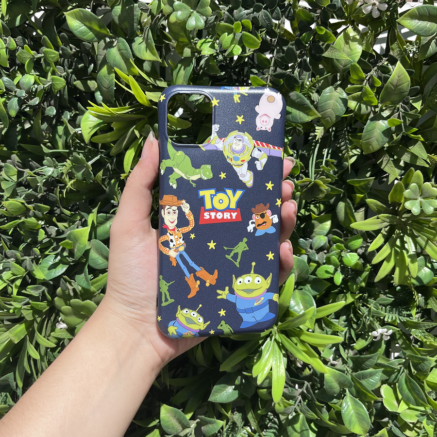 Carcasa Iphone 11 diseños Toy Story