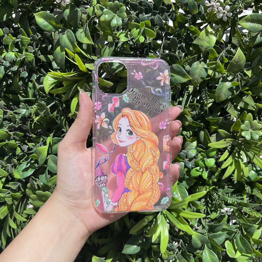 Carcasa Iphone 11 diseño Enredados 