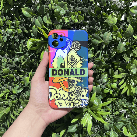 Carcasa Iphone 11 diseño Pato Donald