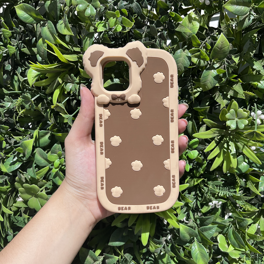 Carcasa Iphone 11 diseño Bear