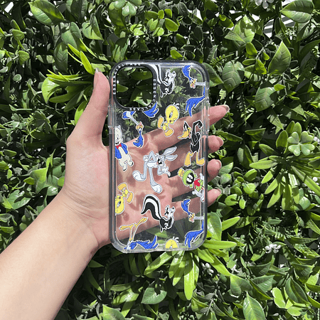 Carcasa Iphone 11 diseño Looney Tunes 