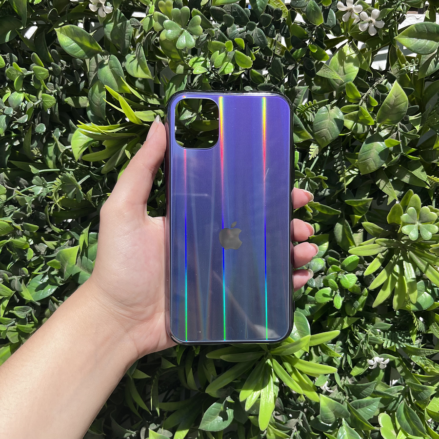 Carcasa Iphone 11 diseños Holograficos