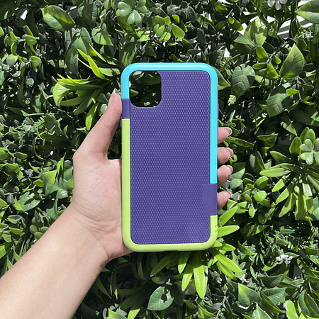 Carcasa Iphone 11 diseño con Textura y color