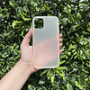 Carcasa Iphone 11 diseños Transparentes y color en bordes
