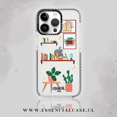 Carcasa diseño libros