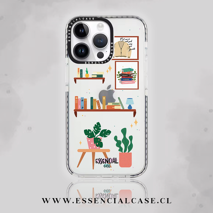 Carcasa diseño libros