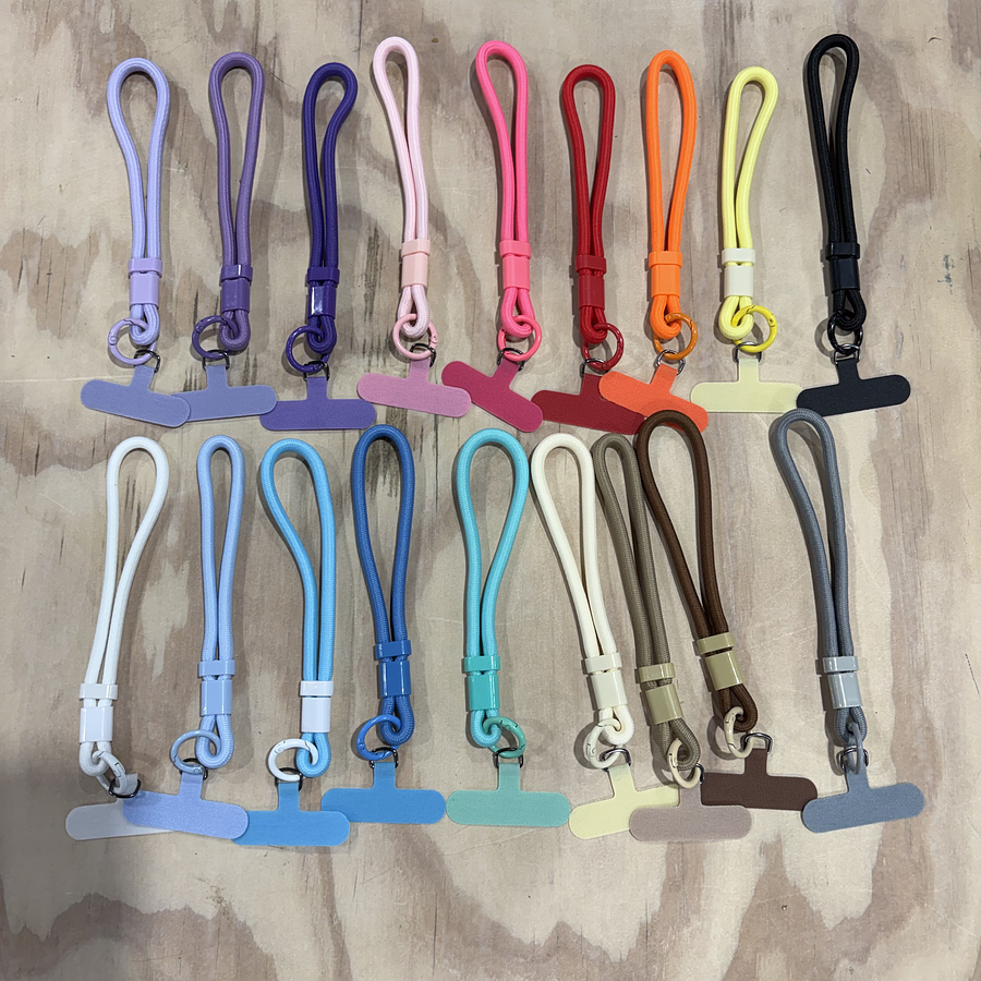 Strap de cuerda colores 