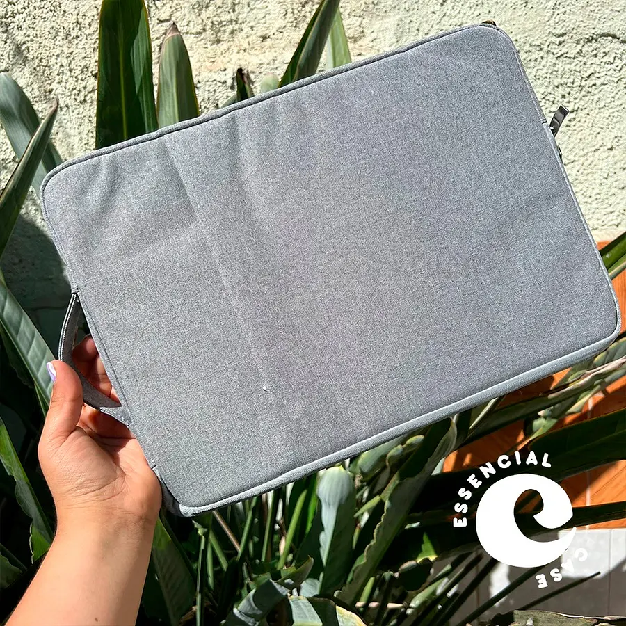 funda computador 13 pulgadas gris