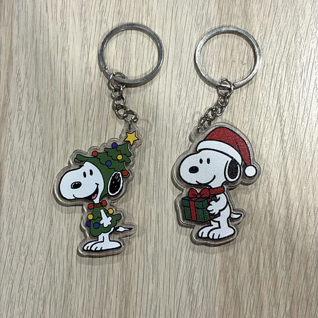 Llavero acrílico snoopy