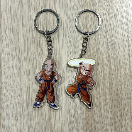 Llavero acrílico dragon ball Z