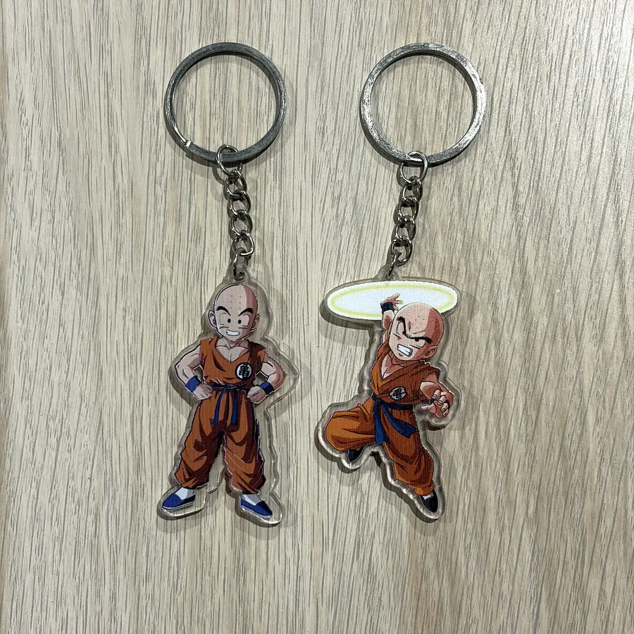 Llavero acrílico dragon ball Z