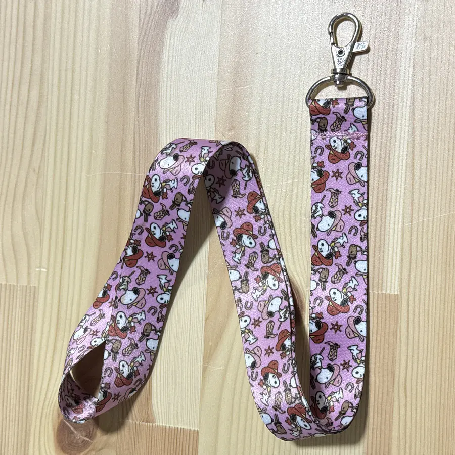 Lanyards snoopy vaquero 