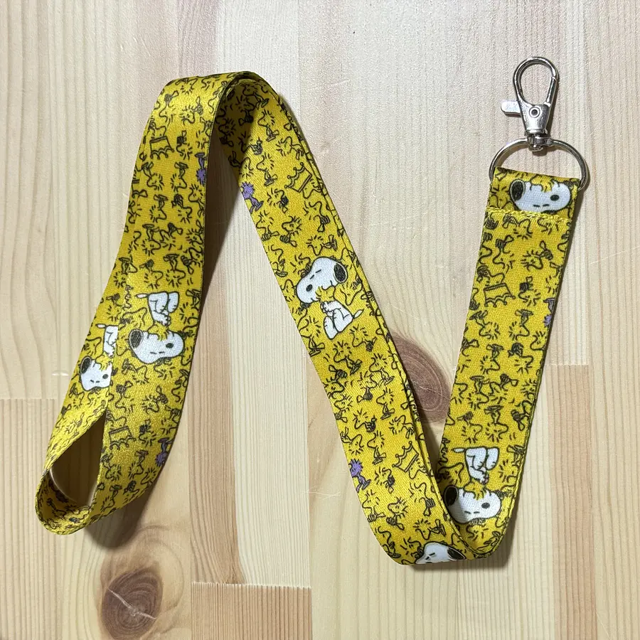 Lanyards snoopy Snoopy amarillo 