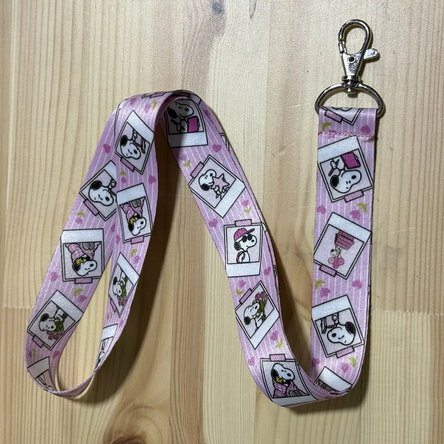 Lanyards snoopy Polaroid