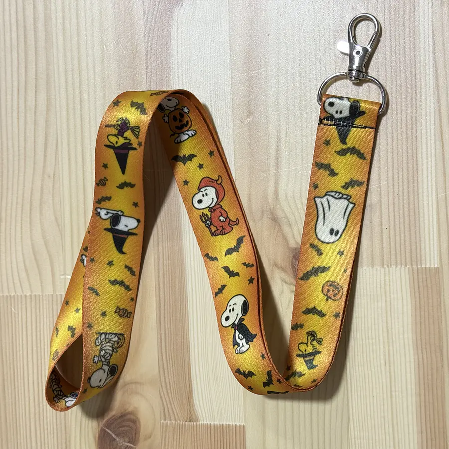 Lanyards snoopy Halloween 