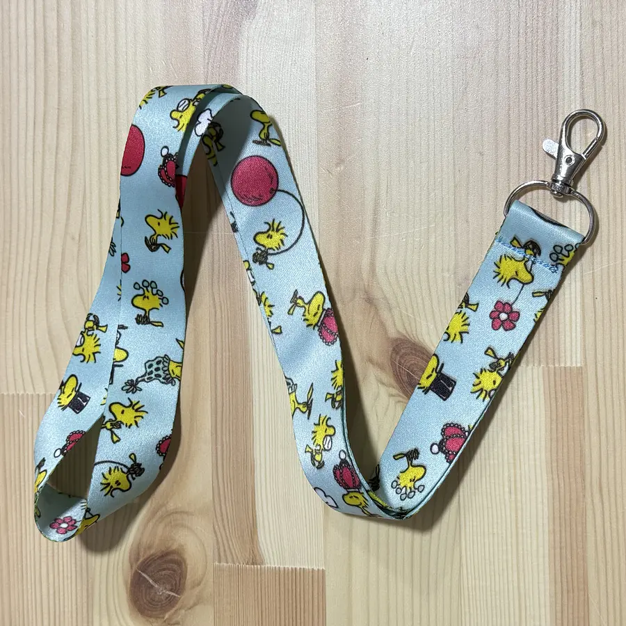 Lanyards snoopy woodstock 