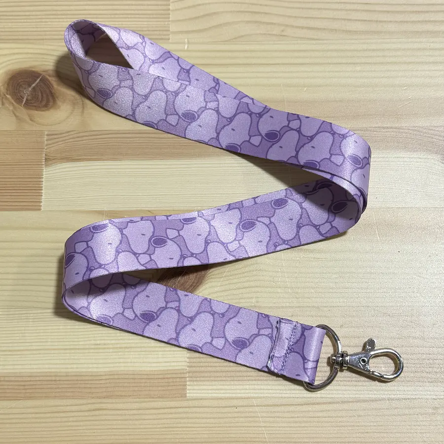 Lanyards snoopy lila 