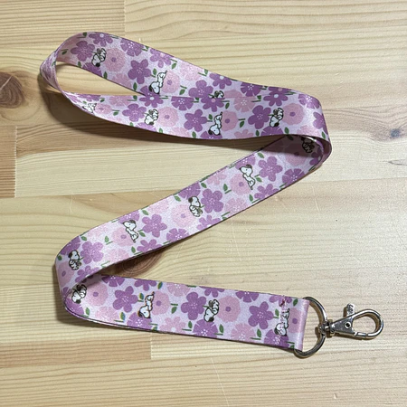 Lanyards snoopy Flores 2